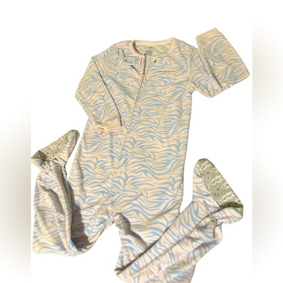 CARTER’S LONG SLEEVE ONSIE SLEEPER - Picture 1 of 3